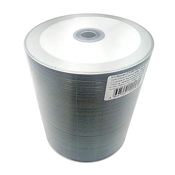Носители информации CD-R Printable, 52x, Mirex, Bulk/100 UL120008A8T