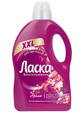 Гель для стирки Ласка Арома-уход, 3.85л