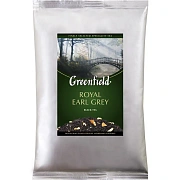 Чай листовой GREENFIELD 'Royal Earl Grey' черный с бергамотом 250 г, 0975-15