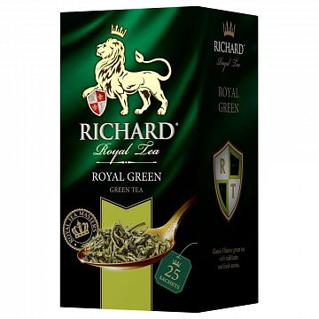 Чай Richard Royal Green зелен., 25 пак