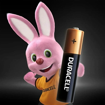 Батарейка DURACELL BASIC ААA/LR03-18BL
