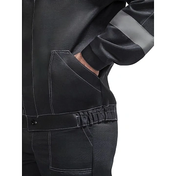 Костюм лет муж (куртка, пк) л22 т.сер./св.сер 136-140/170-176