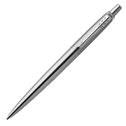 Ручка гелевая PARKER 'Jotter Stainless Steel CT', корпус серебристый, детали из нержавеющей стали, черная, 2020671