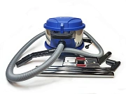 Пылесос промышленный T-Company T-vac V-10 1000Вт, для сухой уборки, синий