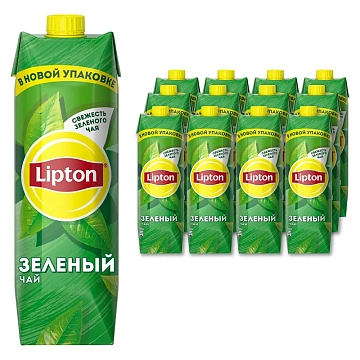 Чай зеленый Lipton холодный, 950мл
