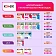 Прокладки гигиенические Kotex Normal+ 2в1, 7шт