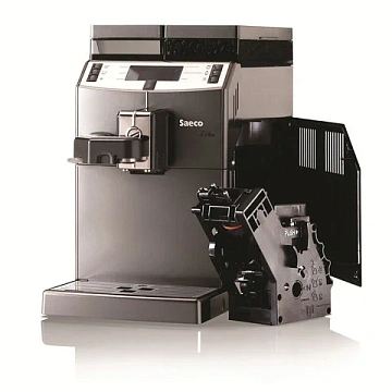 Кофемашина SAECO LIRIKA One Touch Cappuccino, 1850 Вт, объем 2,5 л, емкость для зерен 500 г, автокап