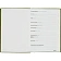 Ежедневник недатированный зеленый, А5, 140x200, 136 л, ATTACHE