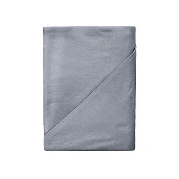 Простыня на резинке Verossa Melange Indigo, 140 х 200см