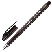 Ручка гелевая BRAUBERG 'Gel Tone', ЧЕРНАЯ, корпус тонированный, игольчатый узел 0,5 мм, линия письма 0,35 мм, 141517