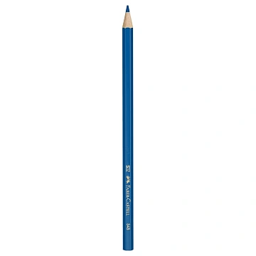 Карандаши цветные Faber-Castell 'Замок', 48цв., шестигр.,заточ., картон, европодвес