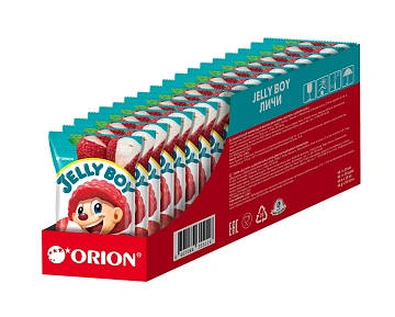 Мармелад жевательный Orion Jelly Boy Личи, 66г