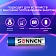 Батарейки КОМПЛЕКТ 10 шт., SONNEN Super Alkaline, AAA (LR03, 24А), алкалиновые, мизинчиковые, короб, 454232