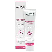 Маска для лица Aravia Laboratories с антиоксидантным комплексом, 100мл
