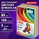 Бумага цветная BRAUBERG, А4, 80 г/м2, 100 л., (5 цветов х 20 л.), интенсив, для офисной техники, 112