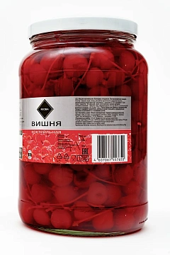 RIOBA Вишня коктейльная, 1.7кг