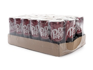 Напиток газированный Dr Pepper Diet Zero безалкогольный, 330мл