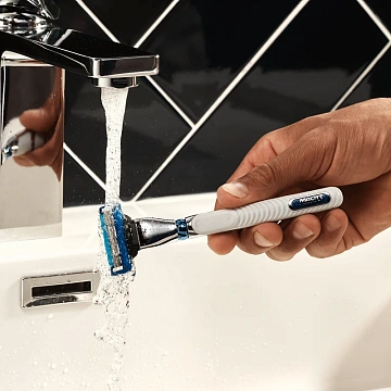 Бритва Gillette Fusion Mach3 Turbo станок + 2 кассеты