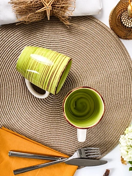 Кружка Domenik Lemongrass, 360мл