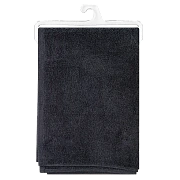 METRO PROFESSIONAL Полотенце махровое антрацит хлопок 600 г/м2, 70 х 140см