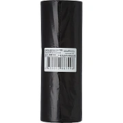 Мешки для мусора ПВД 160л 55мкм 10шт/рул черные 80x100см