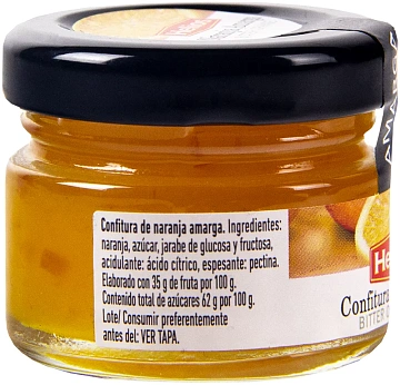 Конфитюр Helios горький апельсин, 28г х 24шт, стекло