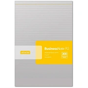 Блокнот МИКРОПЕРФОРАЦИЯ А5 100л. склейка АТТАСНЕ чистый лист