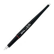 Ручка перьевая Rotring Artpen Lettering, черный корпус, M