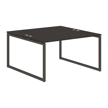Стол 2-х местный XQWST 1414 Дуб Юкон Модерн/Антрацит 1400х1406х750 XTEN-Q