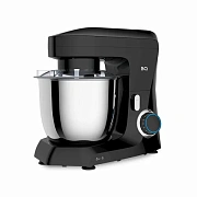 Миксер планетарный BQ (БИ-КЬЮ) MX342, 1600 Вт, 10 скоростей, 3 насадки, металлическая чаша 4,5 л, че