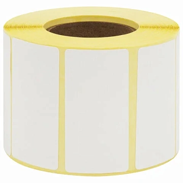 Термоэтикетки ЭКО, 58х30 мм, 900 этикеток в ролике, 122065