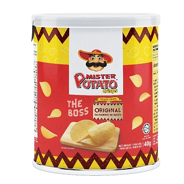 Чипсы Mr Potato Оригинальные, 40г