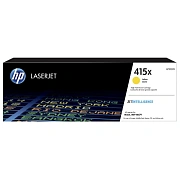 Картридж лазерный HP (W2032X) Color LaserJet M454dn/M479dw и др, №415X, желтый, оригинальный, ресурс