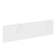 Фронтальная панель подвесная FDST 1540 Белый премиум/Белый 1580х18х404 FORTA