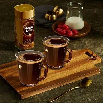 Кофе растворимый Nescafe Gold, 47.5г