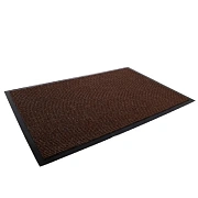 Коврик входной влаговпитывающий КОМФОРТ 120х180 см коричневый