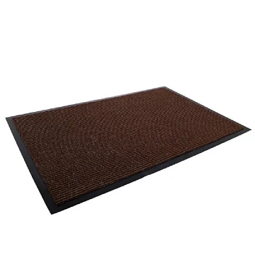 Коврик входной влаговпитывающий КОМФОРТ 120х180 см коричневый