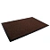 Коврик входной влаговпитывающий КОМФОРТ 120х180 см коричневый