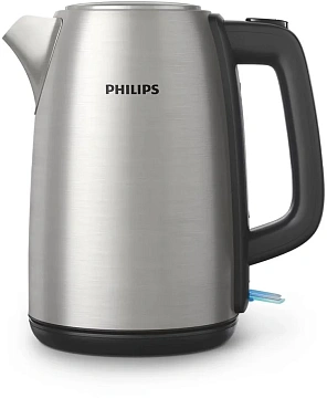 Чайник электрический Philips HD9351/90 серебристый, 1.7л, 1850Вт