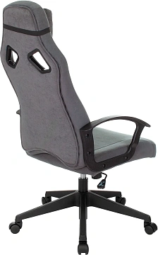 Кресло игровое A4Tech X7 GG-1300 серый крестов. пластик