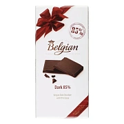 Шоколад The Belgian горький 85% какао, 100г