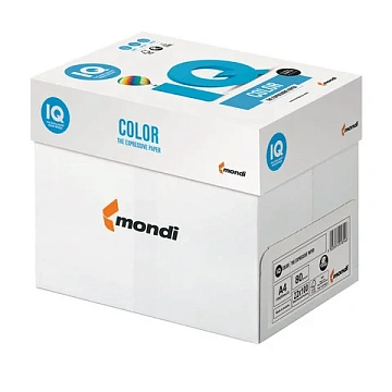 Бумага IQ 'Color intensive' А4, 80г/м2, 100л. (ярко-зеленый)