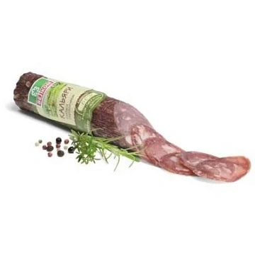Колбаса Велком Кальяри сырокопченая, 235г