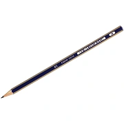 Карандаш чернографитный FABER-CASTELL, 1 шт., '1221', H, корпус черный, 112511
