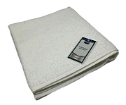 METRO PROFESSIONAL Полотенце махровое белое 600г, 50 x 100см