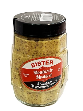 Горчица Bister традиционная, 250г