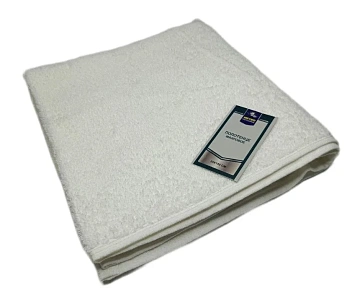 METRO PROFESSIONAL Полотенце махровое белое 600г, 50 x 100см