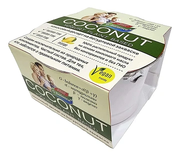 Десерт кокосовый G-balance Манго-маракуйя, 170г