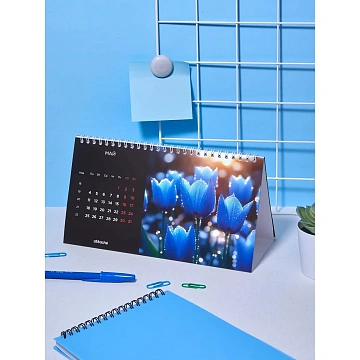 Календарь-домик настольный 2026 Atache, Застывший момент, 240х130