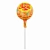 Карамель CHUPA CHUPS (Чупа-Чупс) фруктовая с соком + кола, 12 г, 61888